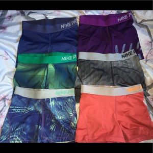 NIKE PRO spandex Size S { 6 for $50 }